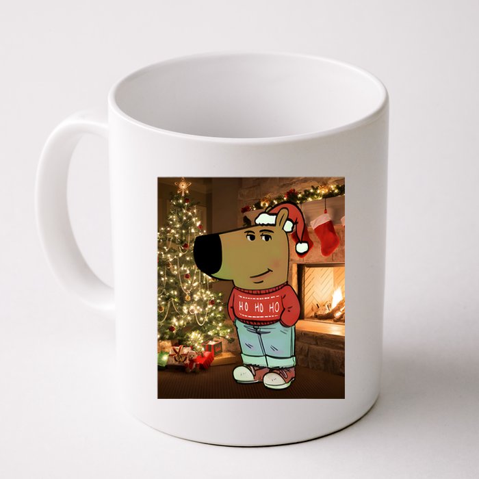 Chill Guy Meme Costume Funny Chill Guy Meme Coffee Mug