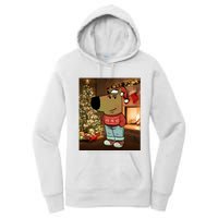 Chill Guy Meme Costume Funny Chill Guy Meme Women's Pullover Hoodie