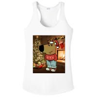 Chill Guy Meme Costume Funny Chill Guy Meme Ladies PosiCharge Competitor Racerback Tank