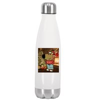 Chill Guy Meme Costume Funny Chill Guy Meme Stainless Steel Insulated Water Bottle