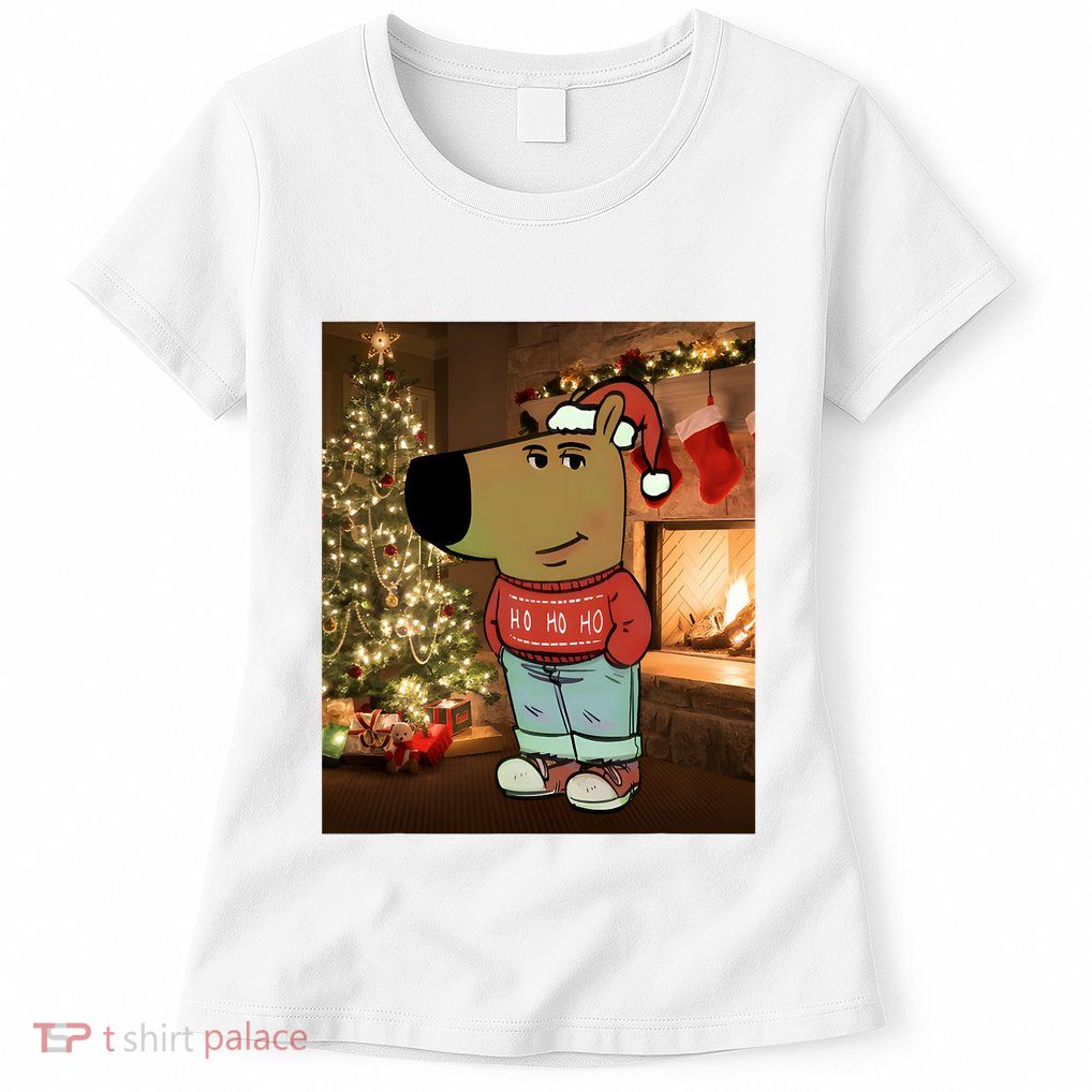 Chill Guy Meme Costume Funny Chill Guy Meme Womens T-Shirt