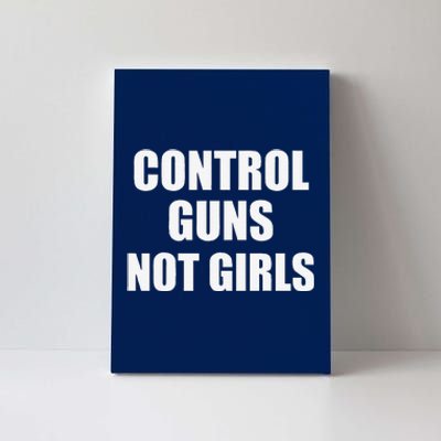 Control Guns Not Canvas