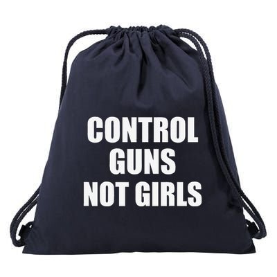 Control Guns Not Drawstring Bag