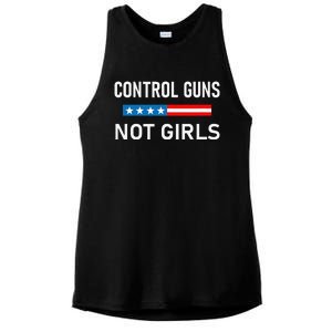 Control Guns Not Ladies PosiCharge Tri-Blend Wicking Tank