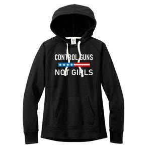 Control Guns Not Women's Fleece Hoodie