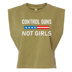 Control Guns Not Garment-Dyed Women's Muscle Tee