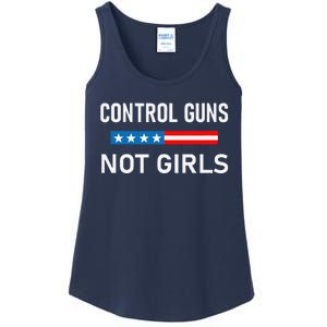 Control Guns Not Ladies Essential Tank