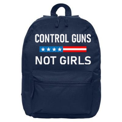 Control Guns Not 16 in Basic Backpack