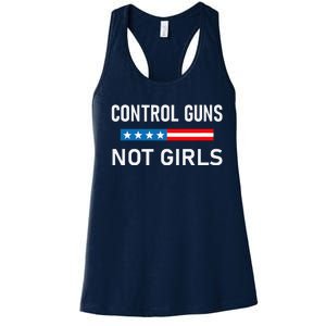 Control Guns Not Women's Racerback Tank