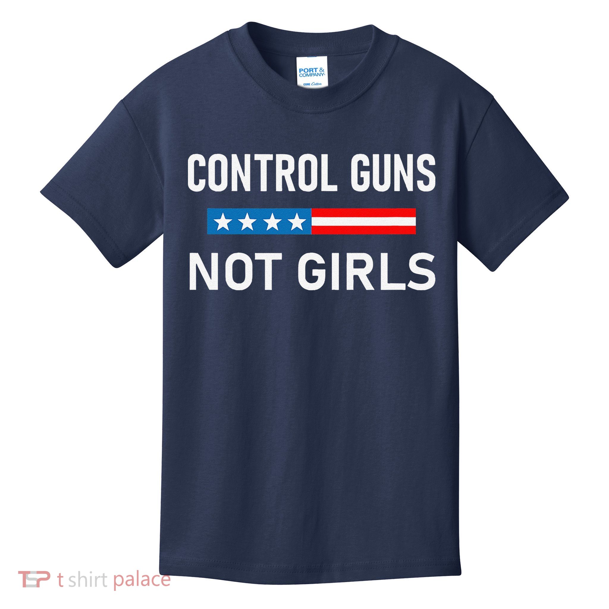 Control Guns Not Kids T-Shirt