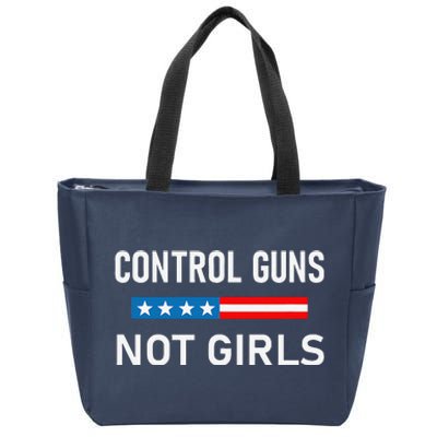 Control Guns Not Zip Tote Bag