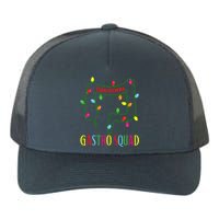 Christmas Gastro Nurse Squad Gastroenterology Doctor Vintage Yupoong Adult 5-Panel Trucker Hat