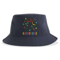 Christmas Gastro Nurse Squad Gastroenterology Doctor Vintage Sustainable Bucket Hat