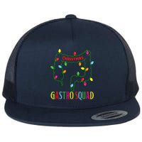 Christmas Gastro Nurse Squad Gastroenterology Doctor Vintage Flat Bill Trucker Hat