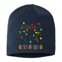 Christmas Gastro Nurse Squad Gastroenterology Doctor Vintage Sustainable Beanie