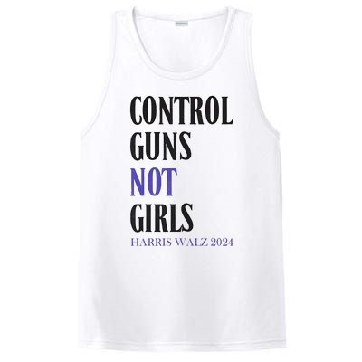 Control Guns Not Girl Rights Harris Waltz 2024 PosiCharge Competitor Tank