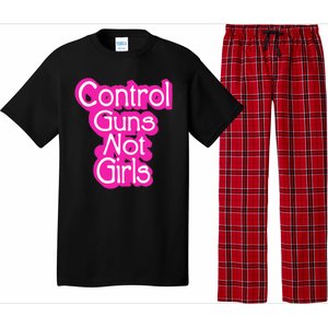 Control Guns Not Girl Pajama Set