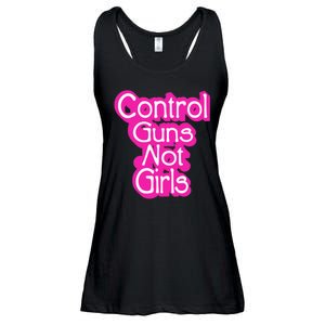 Control Guns Not Girl Ladies Essential Flowy Tank