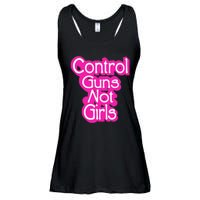 Control Guns Not Girl Ladies Essential Flowy Tank