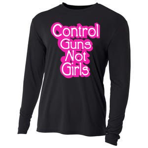 Control Guns Not Girl Cooling Performance Long Sleeve Crew