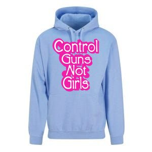 Control Guns Not Girl Unisex Surf Hoodie