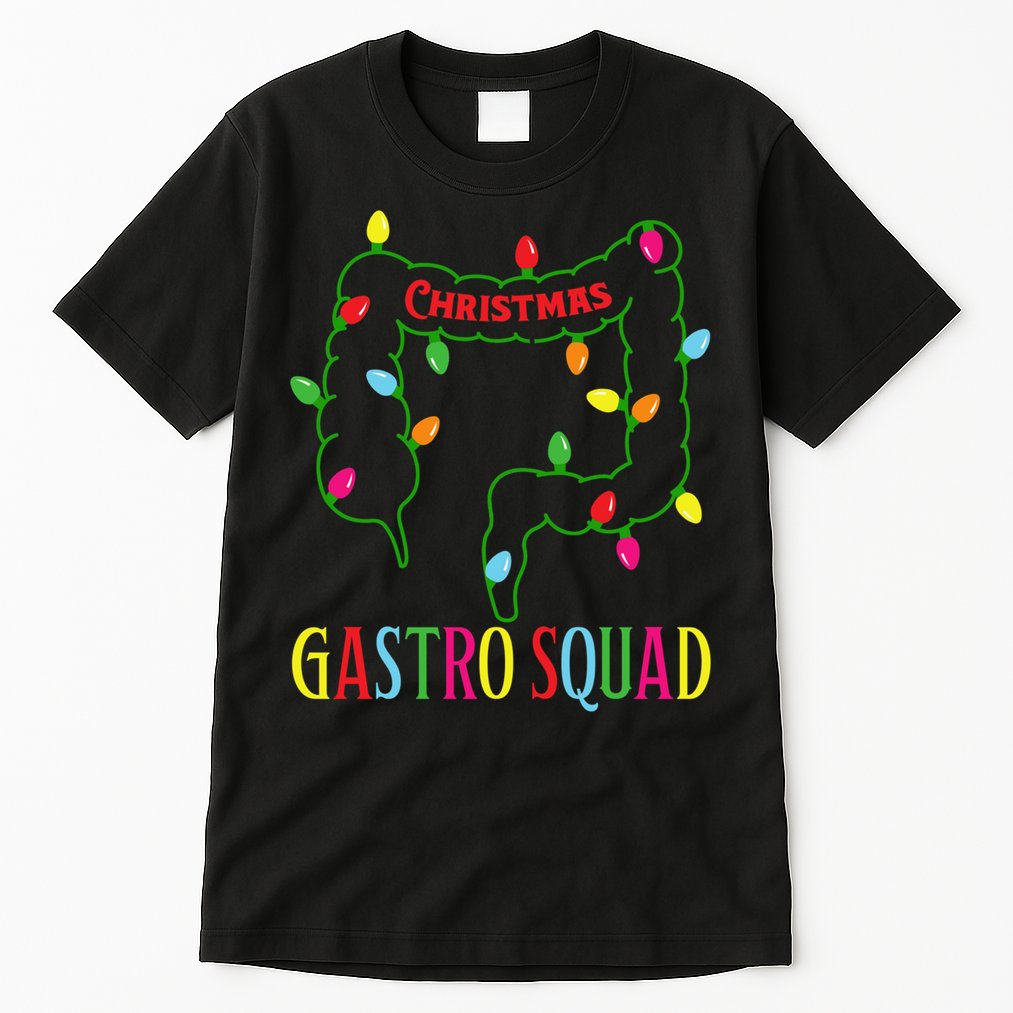 Christmas Gastro Nurse Squad Gastroenterology Doctor Essential Tall T-Shirt