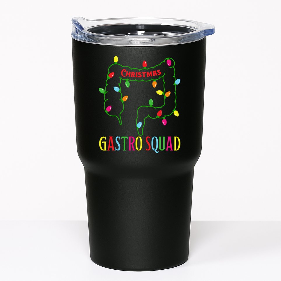 Christmas Gastro Nurse Squad Gastroenterology Doctor Essential Tumbler