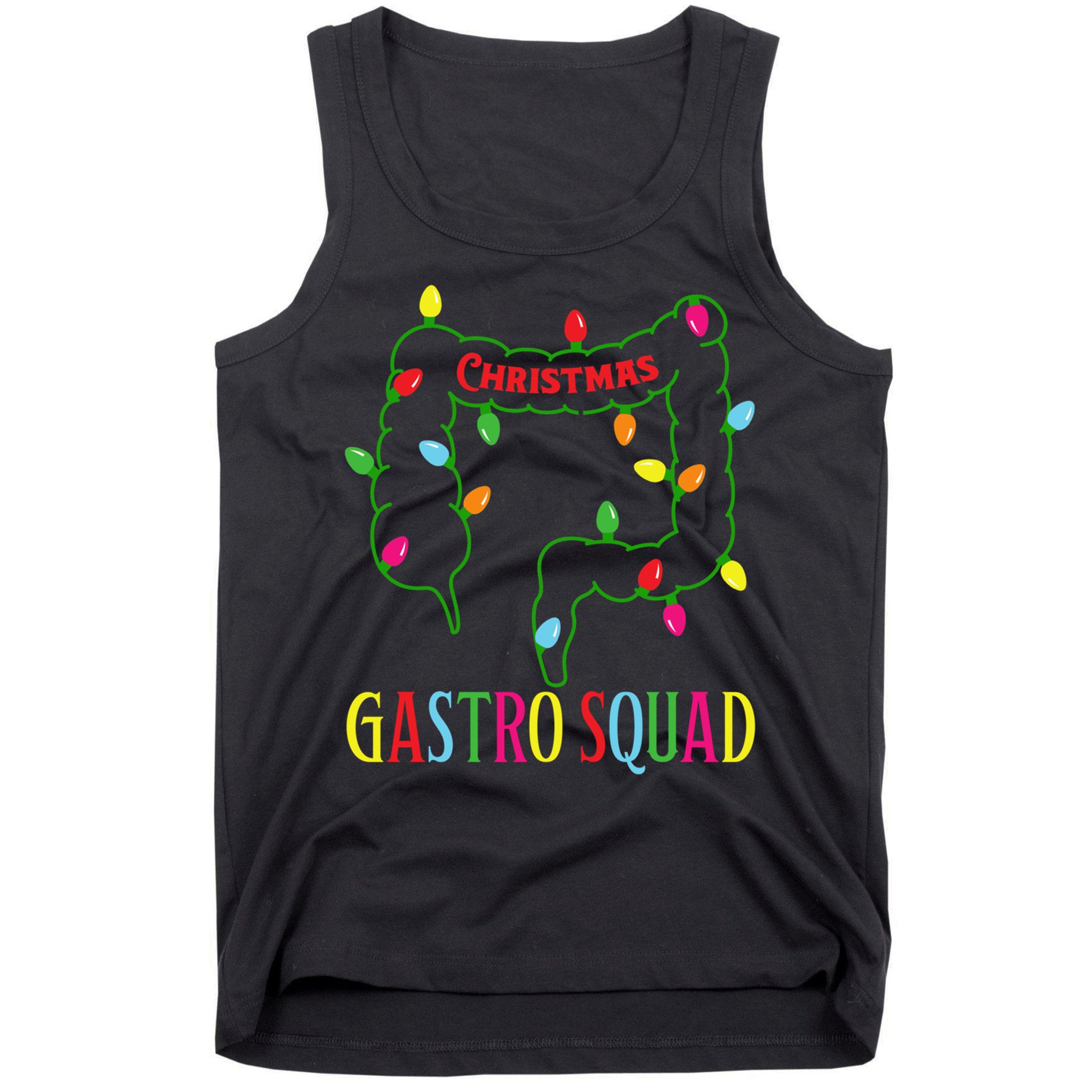 Christmas Gastro Nurse Squad Gastroenterology Doctor Essential Tank Top