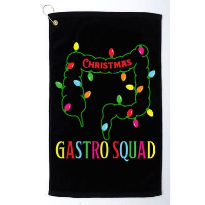 Christmas Gastro Nurse Squad Gastroenterology Doctor Essential Golf Towel
