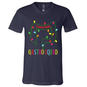 Christmas Gastro Nurse Squad Gastroenterology Doctor Essential V-Neck T-Shirt