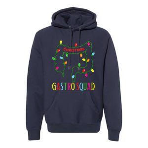 Christmas Gastro Nurse Squad Gastroenterology Doctor Essential Premium Hoodie