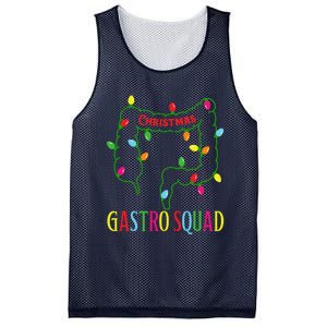 Christmas Gastro Nurse Squad Gastroenterology Doctor Essential Mesh Reversible Basketball Jersey Tank