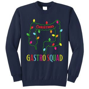 Christmas Gastro Nurse Squad Gastroenterology Doctor Essential Tall Sweatshirt