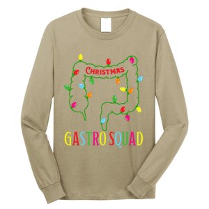 Christmas Gastro Nurse Squad Gastroenterology Doctor Essential Long Sleeve Shirt