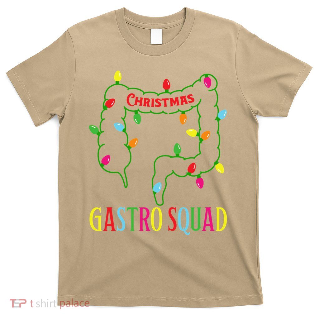 Christmas Gastro Nurse Squad Gastroenterology Doctor Essential T-Shirt