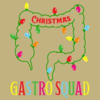 Christmas Gastro Nurse Squad Gastroenterology Doctor Essential Button