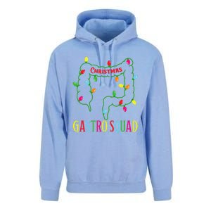 Christmas Gastro Nurse Squad Gastroenterology Doctor Essential Unisex Surf Hoodie