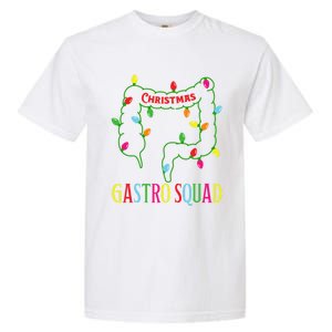 Christmas Gastro Nurse Squad Gastroenterology Doctor Essential Garment-Dyed Heavyweight T-Shirt