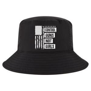 Control Guns Not Girl Voter Election Feminist Women Rights Cool Comfort Performance Bucket Hat