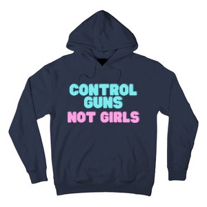 Control Guns Not Girl Voter Election Feminist Women Rights Hoodie