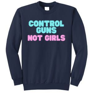 Control Guns Not Girl Voter Election Feminist Women Rights Sweatshirt