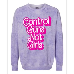 Control Guns Not G Colorblast Crewneck Sweatshirt