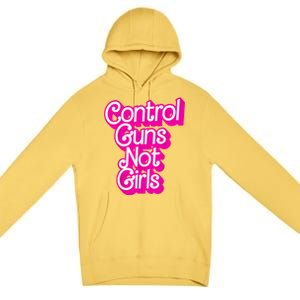 Control Guns Not G Premium Pullover Hoodie