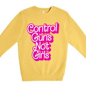 Control Guns Not G Premium Crewneck Sweatshirt