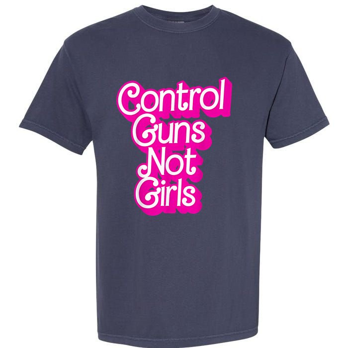 Control Guns Not G Garment-Dyed Heavyweight T-Shirt