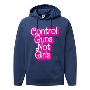 Control Guns Not G Performance Fleece Hoodie