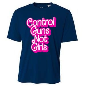 Control Guns Not G Cooling Performance Crew T-Shirt