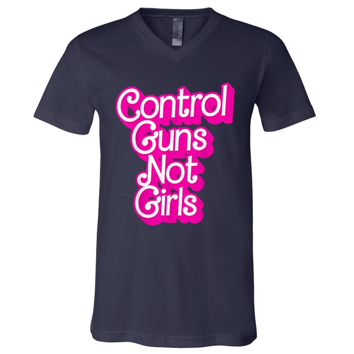 Control Guns Not G V-Neck T-Shirt