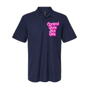 Control Guns Not G Softstyle Adult Sport Polo