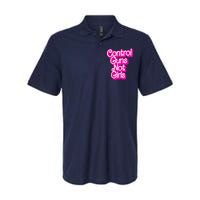 Control Guns Not G Softstyle Adult Sport Polo